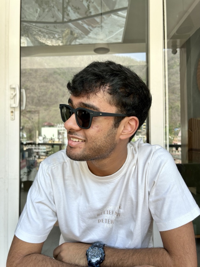 Portrait of Ayaan Choudhury